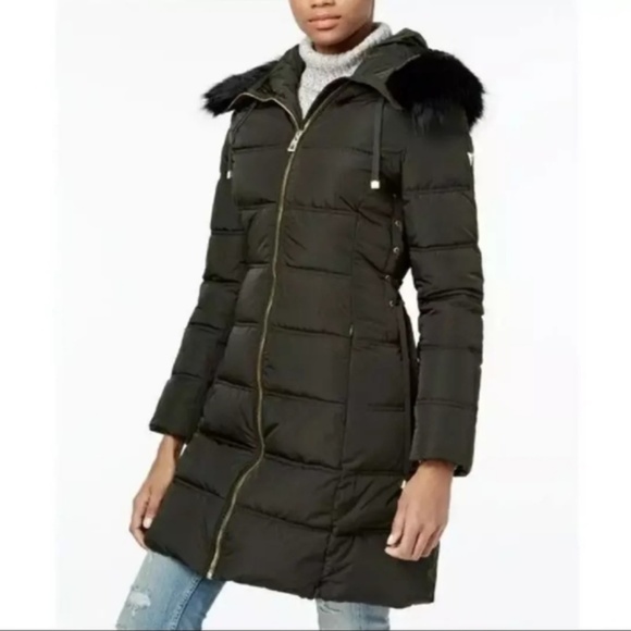 guess corset coat
